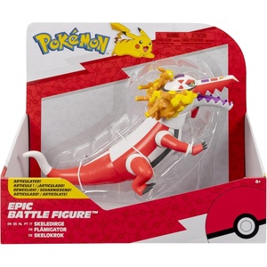image:imagePokemon Skeledirge Epic Battle Figure  12Inch Articulated Epic Battle Figure with Display Stand