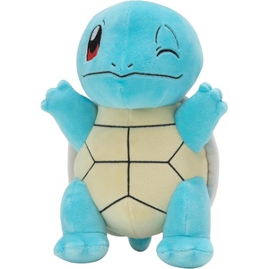 image:imagePokemon Squirtle Plush  8Inch Pokemon Plush  Authentic Details  Toys for Kids