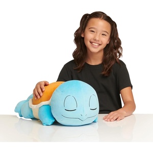 image:imagePokemon Squirtle Sleeping Plush  18Inch Premium Plush in Sleeping PoseSquirtle