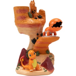 image:imagePokmon Desert Rocks Environment  6Inch MultiLevel Display Set with Two 2inch Battle FiguresDesert Rocks