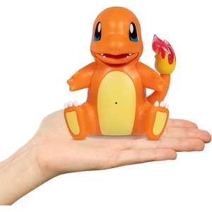 image:imagePokmon Electronic amp Interactive My Partner Charmander Reacts to Touch amp Sound Over 50 Different Interactions with Movement and Sound  Charmander Dances Moves amp Speaks  Gotta Catch Em All