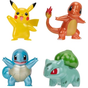 image:imagePokmon Select Metallic Battle Pack  Four 3inch Battle Figures with Special Metallic Finish