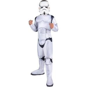 image:imageSTAR WARS Boys Deluxe Stormtrooper Costume Kids Halloween Costume Child Officially LicensedL 1214