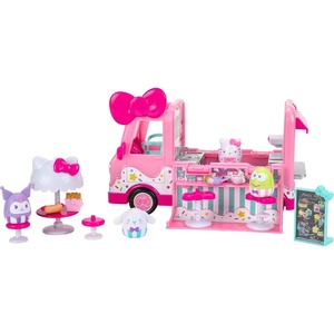 image:imageSquishalongs Hello Kitty and Friends Hello Kitty Cafe Truck Playset