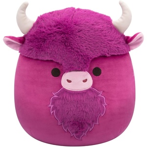 image:imageSquishmallows 12Inch Daxxon Purple Alien  MediumSized Ultrasoft Official Kelly Toy PlushDave Plum Bison