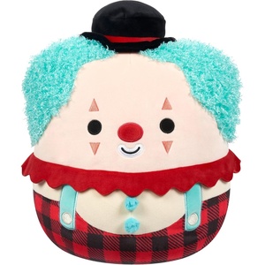 image:imageSquishmallows 12Inch Daxxon Purple Alien  MediumSized Ultrasoft Official Kelly Toy PlushRed Clown