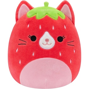 image:imageSquishmallows 8Inch Tahoe Tortoiseshell Cat  Little Ultrasoft Official Kelly Toy PlushStrawberry Cat