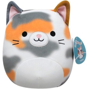 image:imageSquishmallows 8Inch Tahoe Tortoiseshell Cat  Little Ultrasoft Official Kelly Toy PlushTortoiseshell Cat