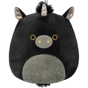 image:imageSquishmallows Official Kellytoy Plush 12 Ilene The Pink Unicorn Ultrasoft Stuffed Animal Plush ToyBlack and Gold Unicorn