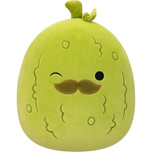 image:imageSquishmallows Original 12Inch Charles Pickle with Mustache  MediumSized Ultrasoft Official Jazwares PlushCharles Pickle With Mustache