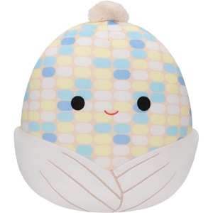 image:imageSquishmallows Original 12Inch Charles Pickle with Mustache  MediumSized Ultrasoft Official Jazwares PlushMaize Corn