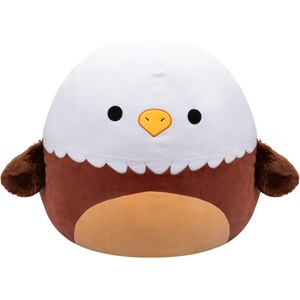 image:imageSquishmallows Original 20Inch Loafer Brown Bulldog  Official Jazwares Plush JumboBald Eagle