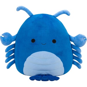 image:imageSquishmallows Original 20Inch Loafer Brown Bulldog  Official Jazwares Plush JumboBlue Lobster