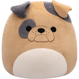image:imageSquishmallows Original 20Inch Loafer Brown Bulldog  Official Jazwares Plush JumboBrown Bulldog