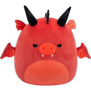 image:imageSquishmallows Original 20Inch Loafer Brown Bulldog  Official Jazwares Plush JumboRed Dragon