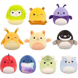 image:imageSquishmallows Original 5Inch 10Pack  Axel Bijan Cavaleri Dolan Gertrude Greer Herman Meghan Nolan Sol  Official Jazwares Plush Little