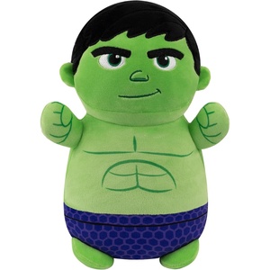 image:imageSquishmallows Original Marvel Spidey and His Amazing Friends 10Inch Hulk HugMees  MediumSized Ultrasoft Official Jazwares PlushHulk