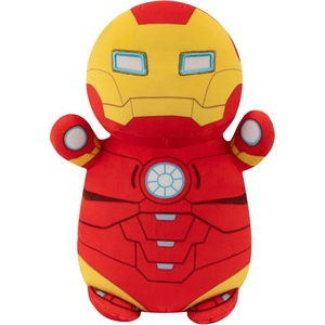 image:imageSquishmallows Original Marvel Spidey and His Amazing Friends 10Inch Hulk HugMees  MediumSized Ultrasoft Official Jazwares PlushIron Man