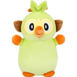 image:imageSquishmallows Original Pokmon 10in Grookey HugMees  Ultrasoft Official Jazwares Plush MediumSizedGrookey