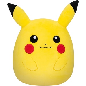 image:imageSquishmallows Pokemon 14Inch Teddiursa Plush  Add Teddiursa to Your Squad Ultrasoft Stuffed Animal Medium lush Official Kelly Toy lushPikachu