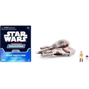 image:imageStar Wars Micro Galaxy Squadron Anakin Skywalkers Jedi Interceptor Mystery Bundle  3Inch Light Armor Class and Scout Class Vehicles with AccessoriesJedi Interceptor