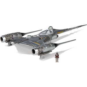 image:imageStar Wars Micro Galaxy Squadron BoKatans Gauntlet Fighter Armada Edition  5inch Vehicle with Rotating Wings and 1Inch Micro Figure AccessoryThe Mandalorians N1 Starfighter Armada Edition