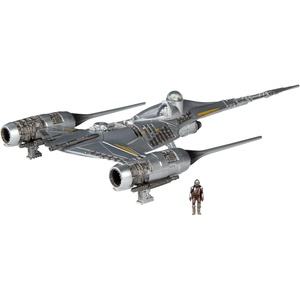 image:imageStar Wars Micro Galaxy Squadron BoKatans Gauntlet Fighter Armada Edition  5inch Vehicle with Rotating Wings and 1Inch Micro Figure AccessoryThe Mandalorians N1 Starfighter