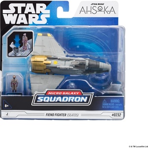 image:imageStar Wars Micro Galaxy Squadron Fiend Fighter  5Inch Vehicle with 1Inch Micro Figure AccessoryFiend Fighter Seatos