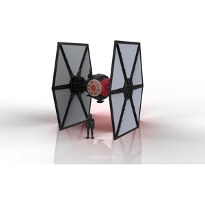 image:imageStar Wars Micro Galaxy Squadron Fiend Fighter  5Inch Vehicle with 1Inch Micro Figure AccessoryFirst Order Special Forces TIE Fighter Armada Edition