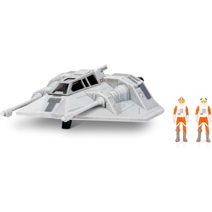 image:imageStar Wars Micro Galaxy Squadron Gold Leaders YWing  5Inch Starfighter Class Vehicle with 1Inch Jon Vander amp R2BHD Micro Figure AccessoriesLuke Skywalkers Snowspeeder Armada Edition