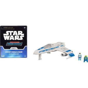 image:imageStar Wars Micro Galaxy Squadron Lt Callahans Ewing Mystery Bundle  5Inch and 25Inch Vehicles with Accessories Amazon ExclusiveEwing Battle Damage