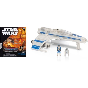 image:imageStar Wars Micro Galaxy Squadron Lt Callahans Ewing Mystery Bundle  5Inch and 25Inch Vehicles with Accessories Amazon ExclusiveLt Callahans Ewing