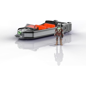 image:imageStar Wars Micro Galaxy Squadron Lt Callahans Ewing Mystery Bundle  5Inch and 25Inch Vehicles with Accessories Amazon ExclusiveShakari Gangster Speeder