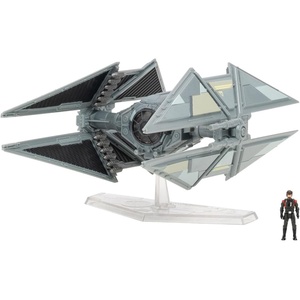 image:imageStar Wars Micro Galaxy Squadron Phantom Shuttle  5Inch Vehicle with Folding Wings and Removable Hatch Plus Two 1Inch Micro Figure AccessoriesTIE Avenger