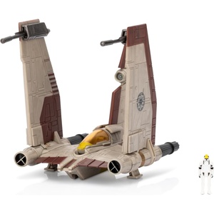 image:imageStar Wars Micro Galaxy Squadron Phantom Shuttle  5Inch Vehicle with Folding Wings and Removable Hatch Plus Two 1Inch Micro Figure AccessoriesV19 Torrent Starfighter