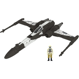 image:imageStar Wars Micro Galaxy Squadron Phantom Shuttle  5Inch Vehicle with Folding Wings and Removable Hatch Plus Two 1Inch Micro Figure AccessoriesZ95 Headhunter