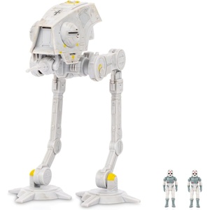 image:imageStar Wars Micro Galaxy Squadron TIE Bomber Armada Edition  5Inch Vehicle with Dual Cockpits Bomb Bay and 1Inch Micro Figure AccessoryATDP All Terrain Defense Pod