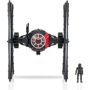 image:imageStar Wars Micro Galaxy Squadron TIE Bomber Armada Edition  5Inch Vehicle with Dual Cockpits Bomb Bay and 1Inch Micro Figure AccessoryFirst Order Special Forces TIE Fighter