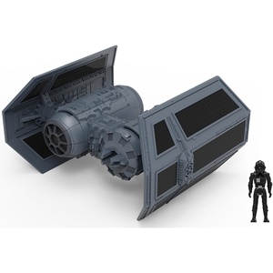 image:imageStar Wars Micro Galaxy Squadron TIE Bomber Armada Edition  5Inch Vehicle with Dual Cockpits Bomb Bay and 1Inch Micro Figure AccessoryTIE Bomber Armada Edition