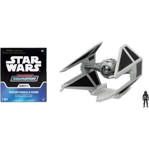 image:imageStar Wars Micro Galaxy Squadron TIE Whisper Mystery Bundle  5Inch Vehicle and 25Inch Vehicle with Micro Figure AccessoriesTIE Interceptor Armada Edition