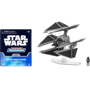 image:imageStar Wars Micro Galaxy Squadron TIE Whisper Mystery Bundle  5Inch Vehicle and 25Inch Vehicle with Micro Figure AccessoriesTIE Striker