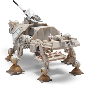 image:imageStar Wars Micro Galaxy Squadron atTE  9inch SixLegged Vehicle with 25Inch Speeder and Five 1Inch Micro Figure Accessories