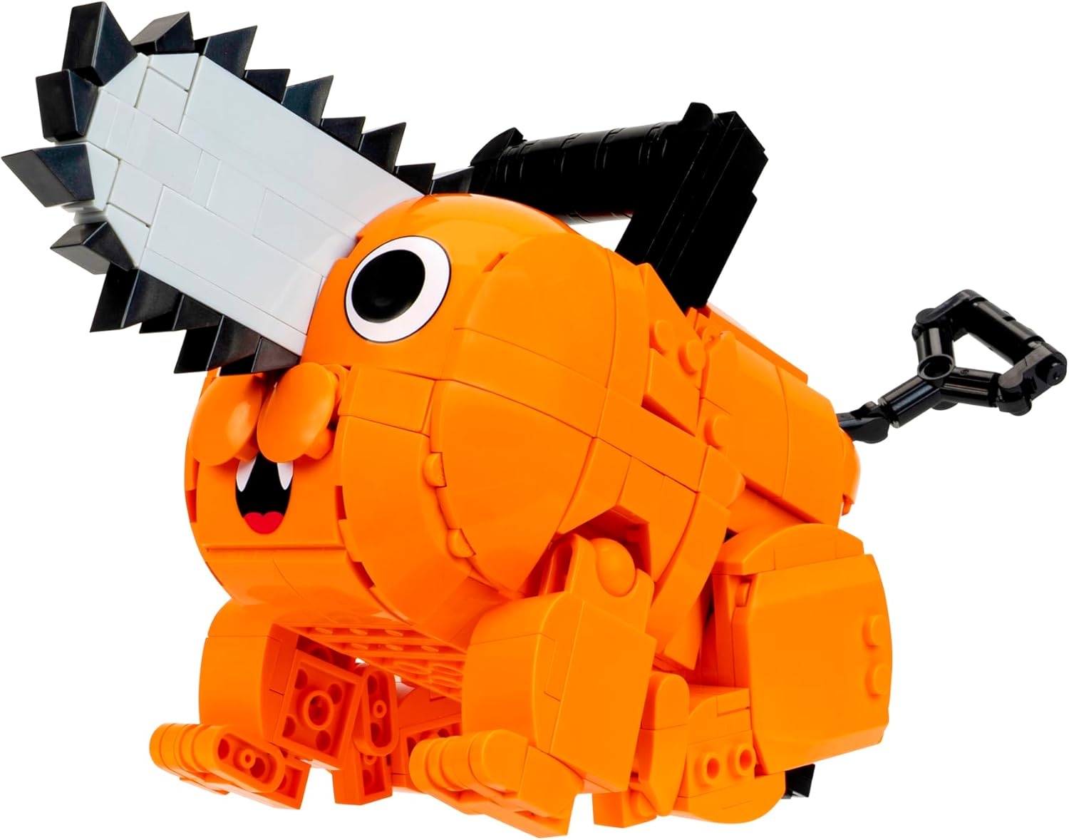 image:imageBLDR Chainsaw Man Pochita Building Set 75Inch Articulated Buildable Figure 0143