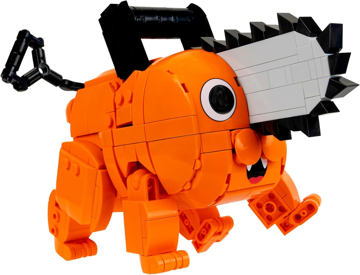 image:imageBLDR Chainsaw Man Pochita Building Set 75Inch Articulated Buildable Figure 0143