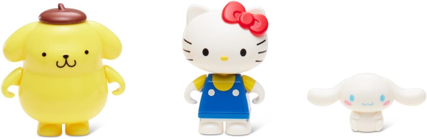 image:imageBLDR Hello Kitty and Friends Hello Kittys Dream Cafe Building Set 0076 with Hello Kitty Cinnamoroll and Pompompurin Minifigures Gift for Kids and Sanrio Fans Ages 8