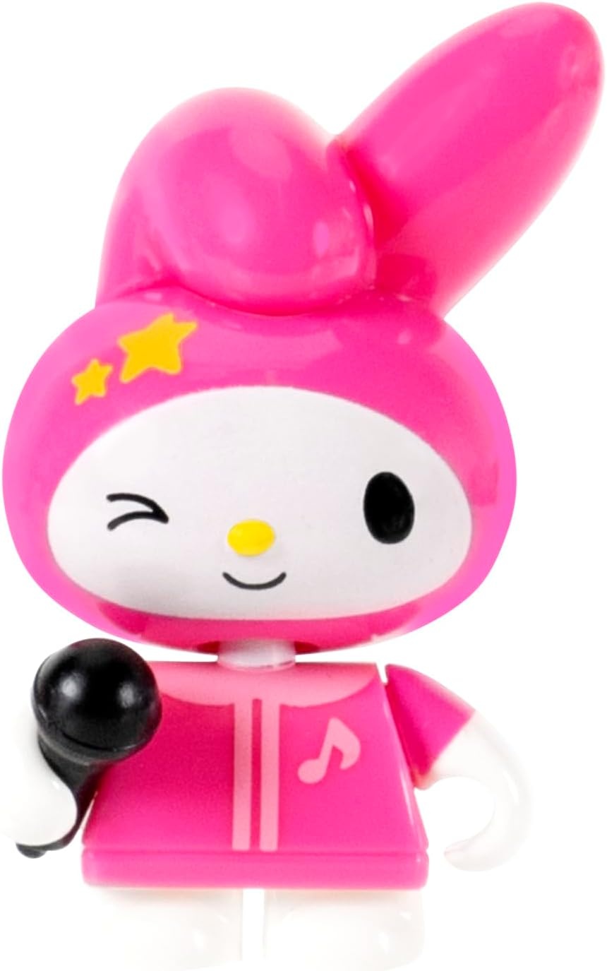 image:imageBLDR Hello Kitty and Friends My Melodys Music Shop Building Set Hello Kitty amp Tuxedosam Minifigures Gift for Kids and Sanrio Fans Ages 8 0130