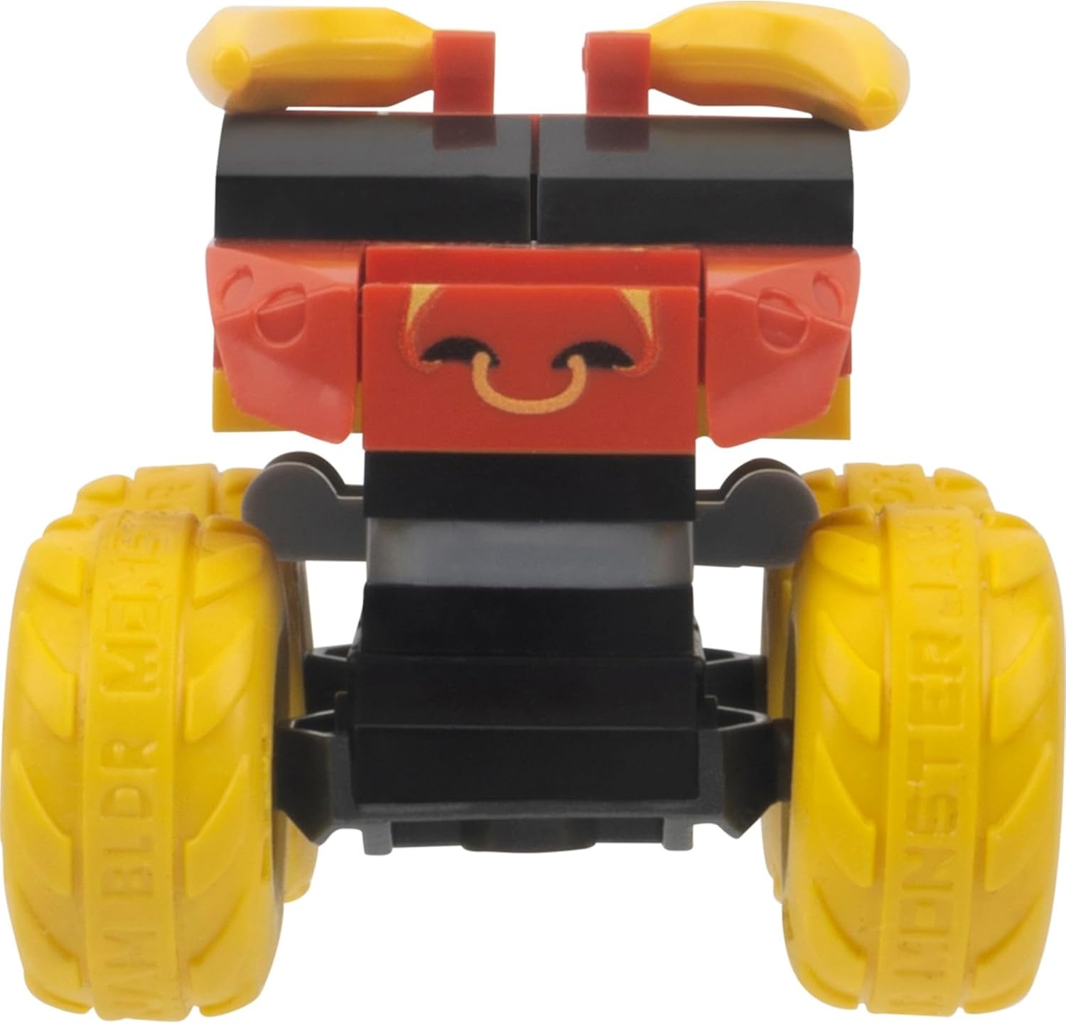 image:imageBLDR Monster Jam Mini Truck Building Set Multipack Includes 5 Trucks Grave Digger Megalodon El Toro Loco Monster Mutt amp Earth Shaker 208 Pieces Ages 5 0473