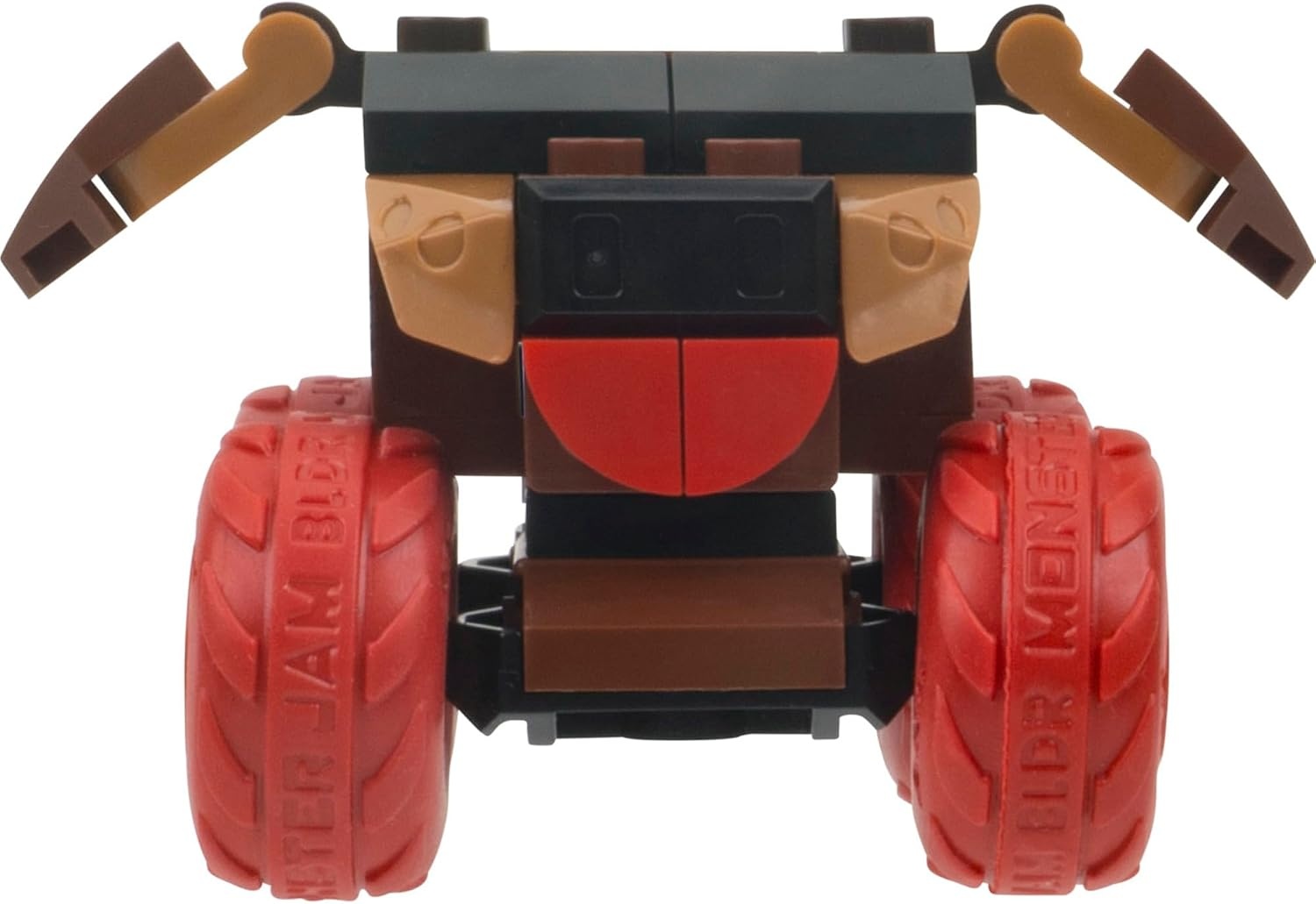 image:imageBLDR Monster Jam Mini Truck Building Set Multipack Includes 5 Trucks Grave Digger Megalodon El Toro Loco Monster Mutt amp Earth Shaker 208 Pieces Ages 5 0473