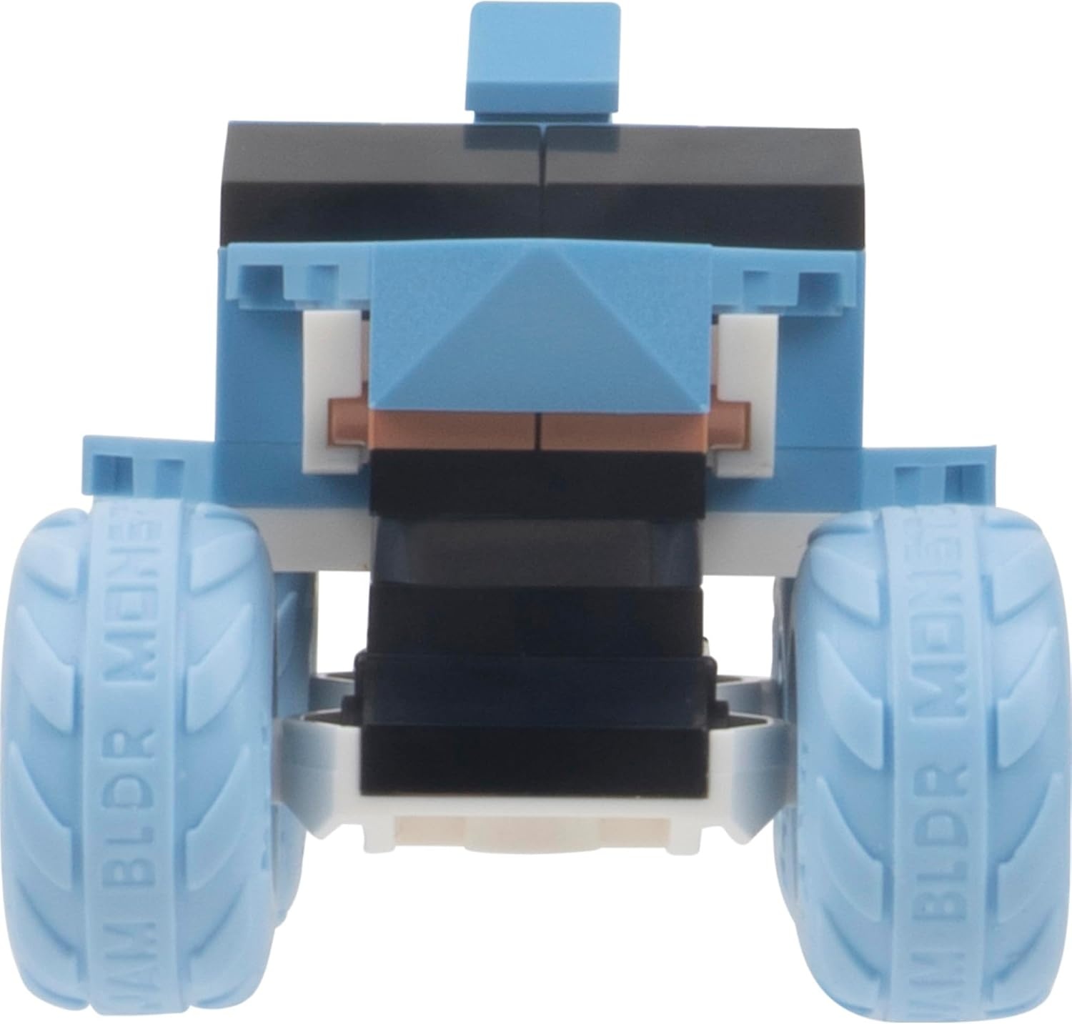 image:imageBLDR Monster Jam Mini Truck Building Set Multipack Includes 5 Trucks Grave Digger Megalodon El Toro Loco Monster Mutt amp Earth Shaker 208 Pieces Ages 5 0473