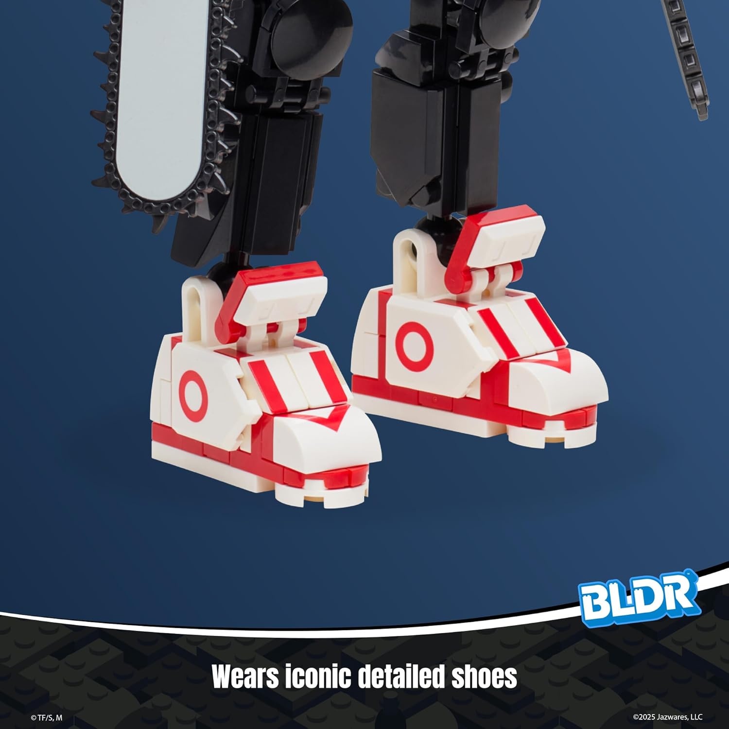 image:imageBLDR Ryomen Sukuna Buildable Action Figure Construction Set 003812Inch Articulated Constructible Figure with 341 PiecesChainsaw Man